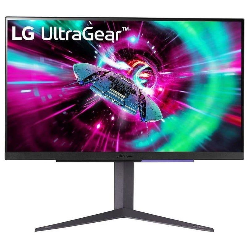 Монитор LG 27" 27GR93U-B.ADRZ IPS Black 144Hz