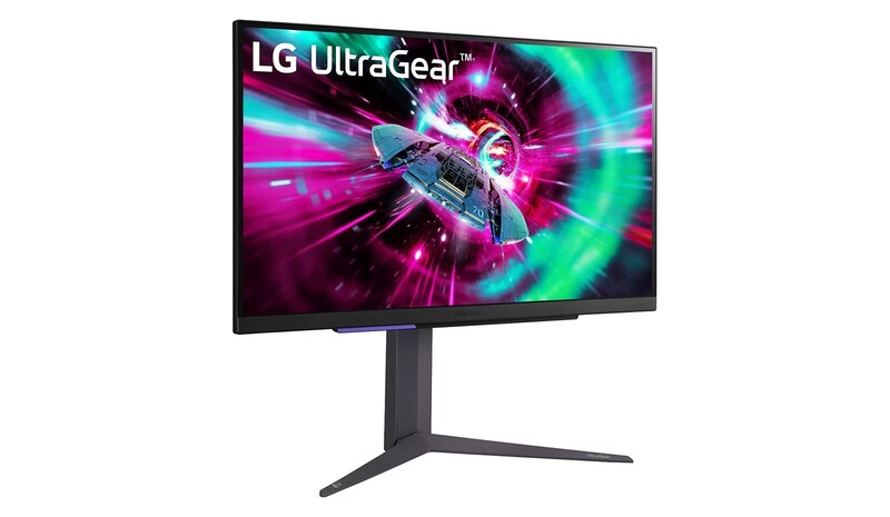 Монiтор LG 27" 27GR93U-B.ADRZ IPS Black 144Hz