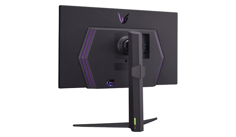 Монiтор LG 27" 27GR93U-B.ADRZ IPS Black 144Hz