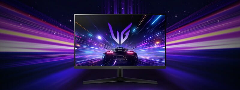 Монитор LG 27" 27GS60F-B.ADRZ IPS Black 180Hz