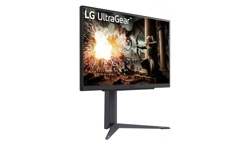 Монитор LG 27" 27GS75Q-B.ADRZ IPS Black 180Hz