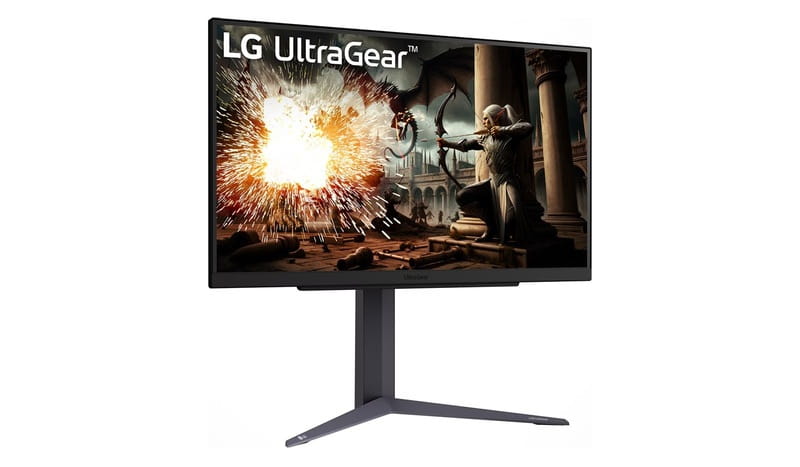 Монитор LG 27" 27GS75Q-B.ADRZ IPS Black 180Hz