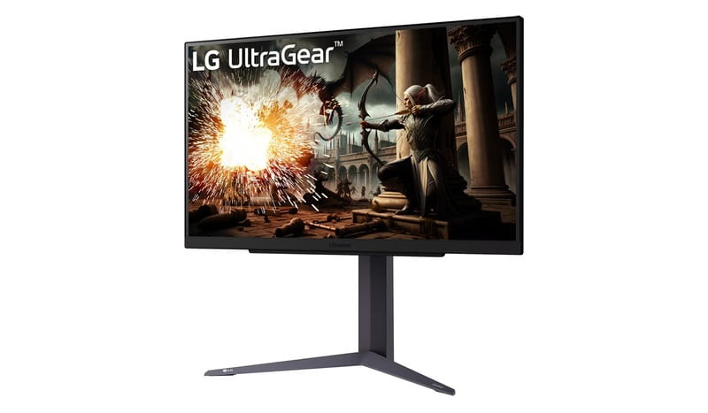 Монитор LG 27" 27GS75Q-B.ADRZ IPS Black 180Hz