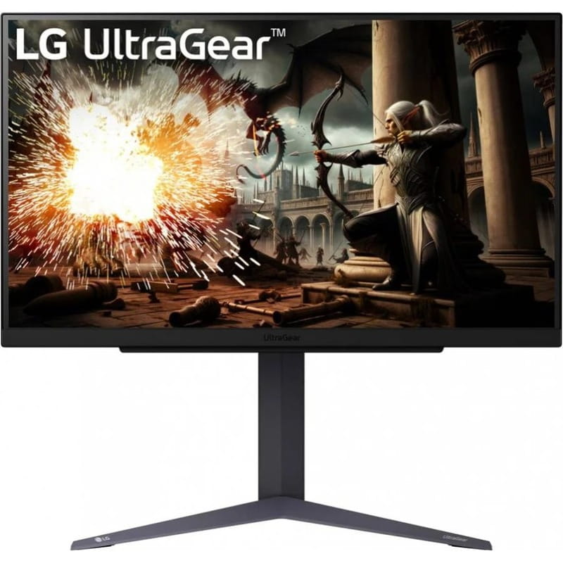 Монитор LG 27" 27GS75Q-B.ADRZ IPS Black 180Hz