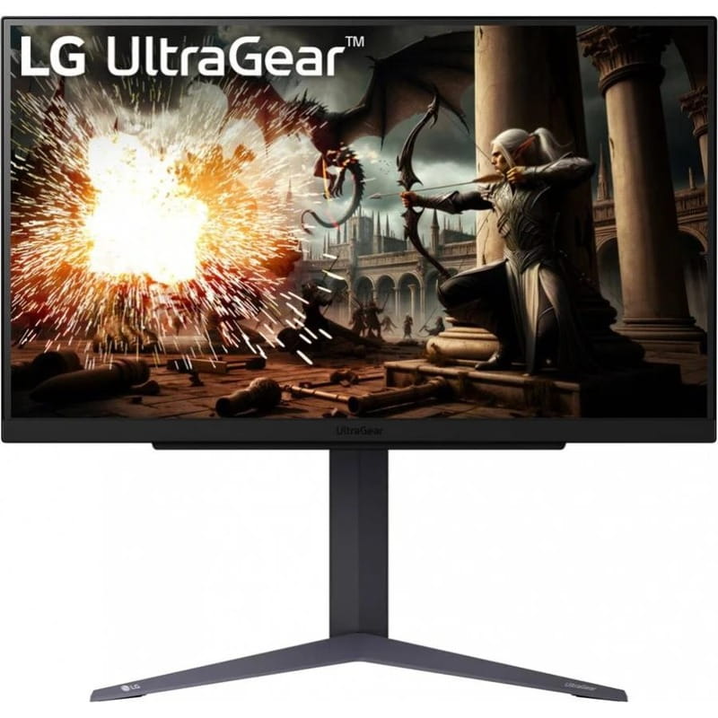 Монiтор LG 27" 27GS75Q-B.ADRZ IPS Black 180Hz
