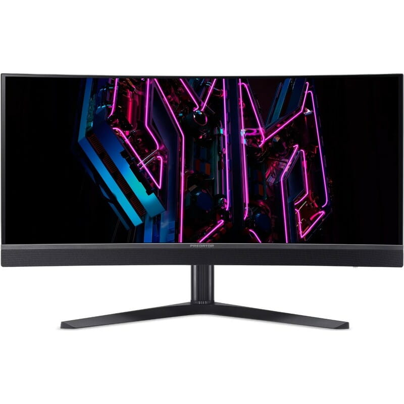 Монітор Acer 34" Predator X34Vbmiiphuzx (UM.CXXEE.V01) OLED Black Curved 175Hz