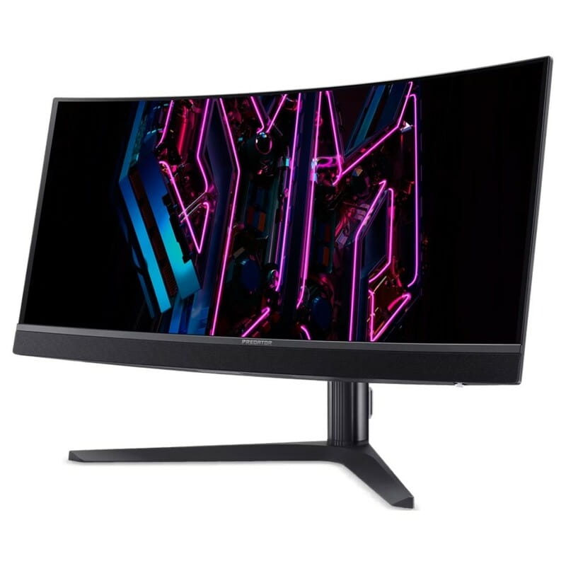 Монітор Acer 34" Predator X34Vbmiiphuzx (UM.CXXEE.V01) OLED Black Curved 175Hz