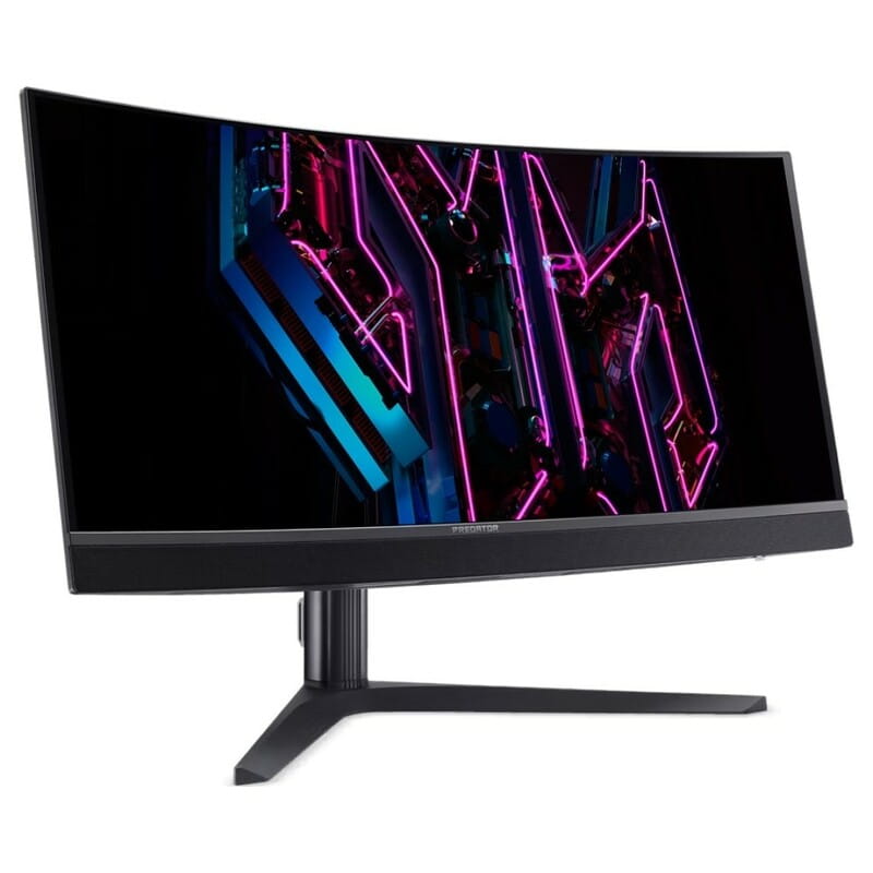 Монітор Acer 34" Predator X34Vbmiiphuzx (UM.CXXEE.V01) OLED Black Curved 175Hz