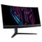 Фото - Монітор Acer 34" Predator X34Vbmiiphuzx (UM.CXXEE.V01) OLED Black Curved 175Hz | click.ua