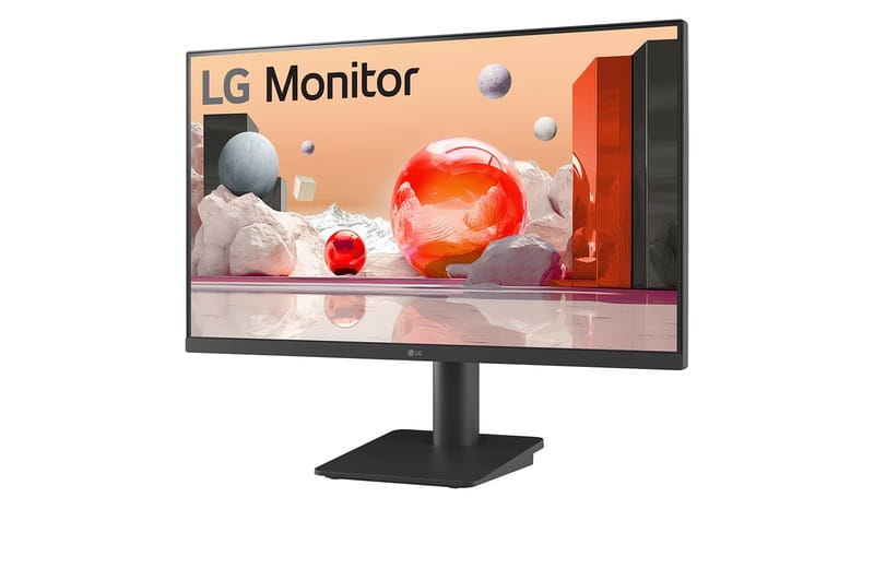 Монитор LG 27" 27MS550-B IPS Black 100Hz