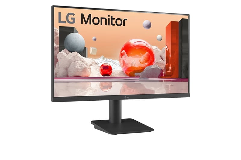 Монитор LG 27" 27MS550-B IPS Black 100Hz