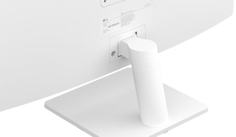 Монітор LG 27" 27US500-W IPS White/Black