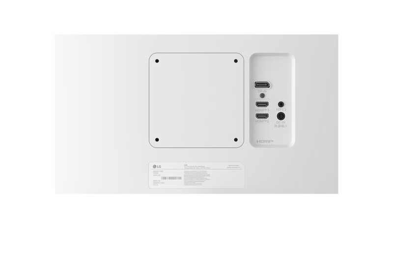 Монитор LG 27" 27US500-W IPS White/Black