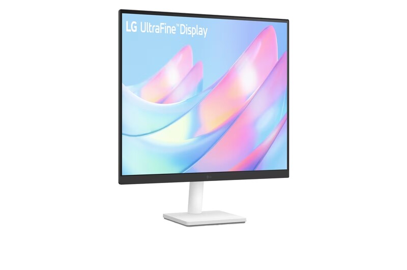 Монитор LG 27" 27US500-W IPS White/Black