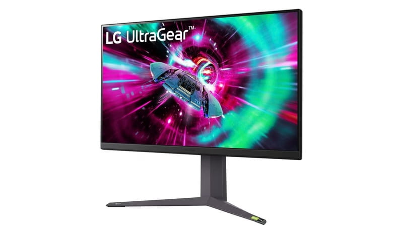 Монітор LG 31.5" 32GR93U-B IPS Black 144Hz