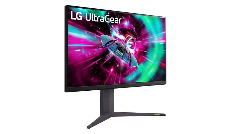 Монітор LG 31.5" 32GR93U-B IPS Black 144Hz