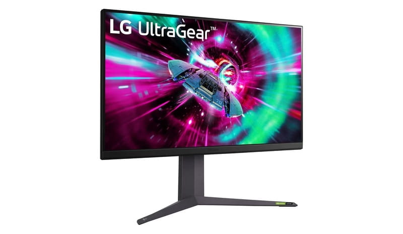 Монітор LG 31.5" 32GR93U-B IPS Black 144Hz