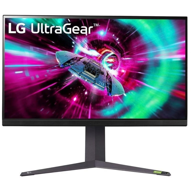 Монітор LG 31.5" 32GR93U-B IPS Black 144Hz