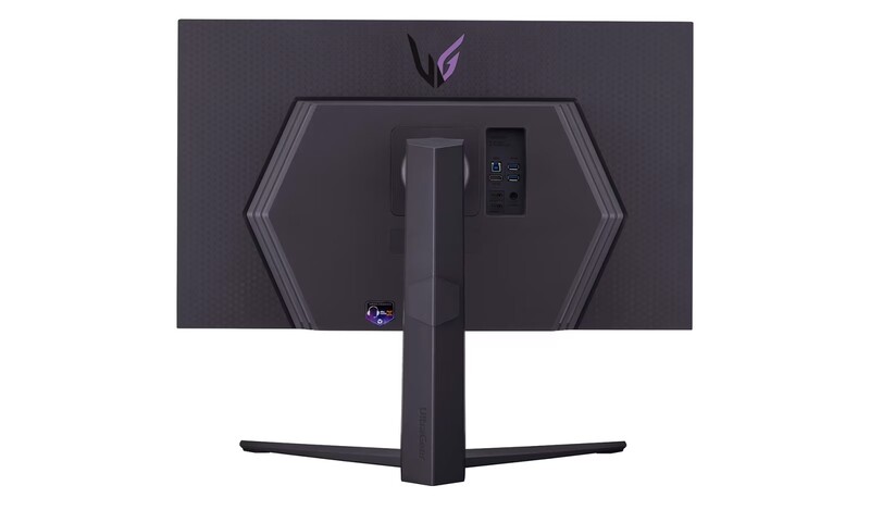 Монітор LG 31.5" 32GR93U-B IPS Black 144Hz