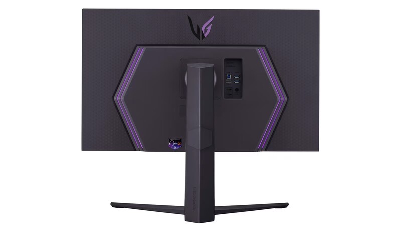 Монітор LG 31.5" 32GR93U-B IPS Black 144Hz