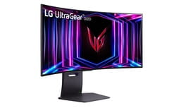 Монитор LG 34" 34GS95QE-B OLED Black Curved 240Hz