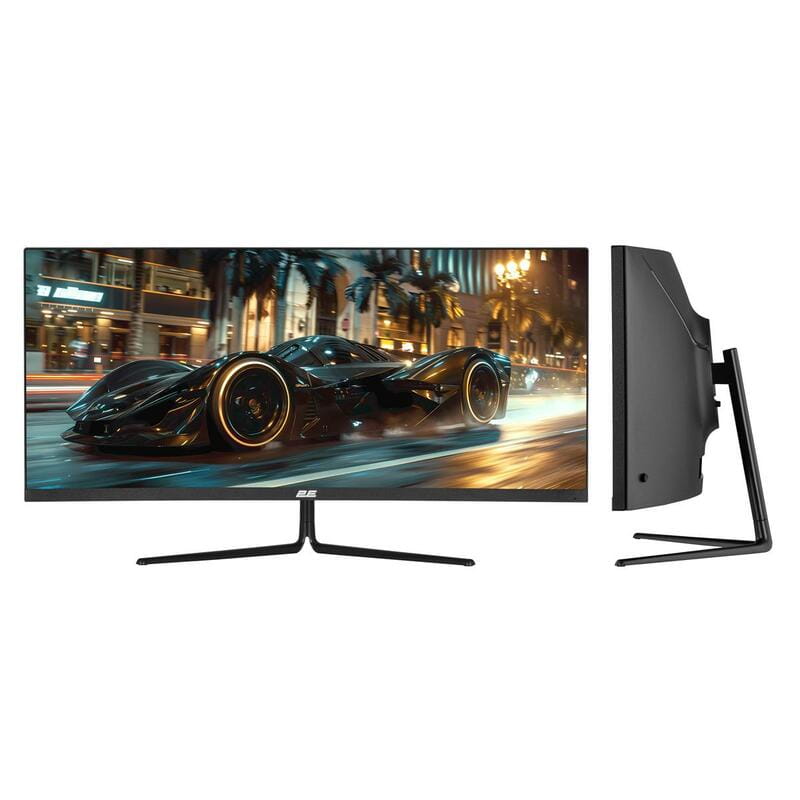 Монітор 2E 30" G3024B (2E-G3024B-01.UA) VA Black Curved 200Hz