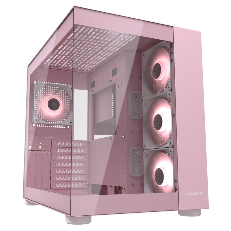 Корпус Cougar FV150 RGB Pink без БЖ
