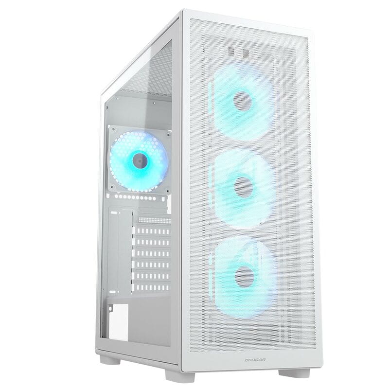 Корпус Cougar MX220 RGB White без БЖ