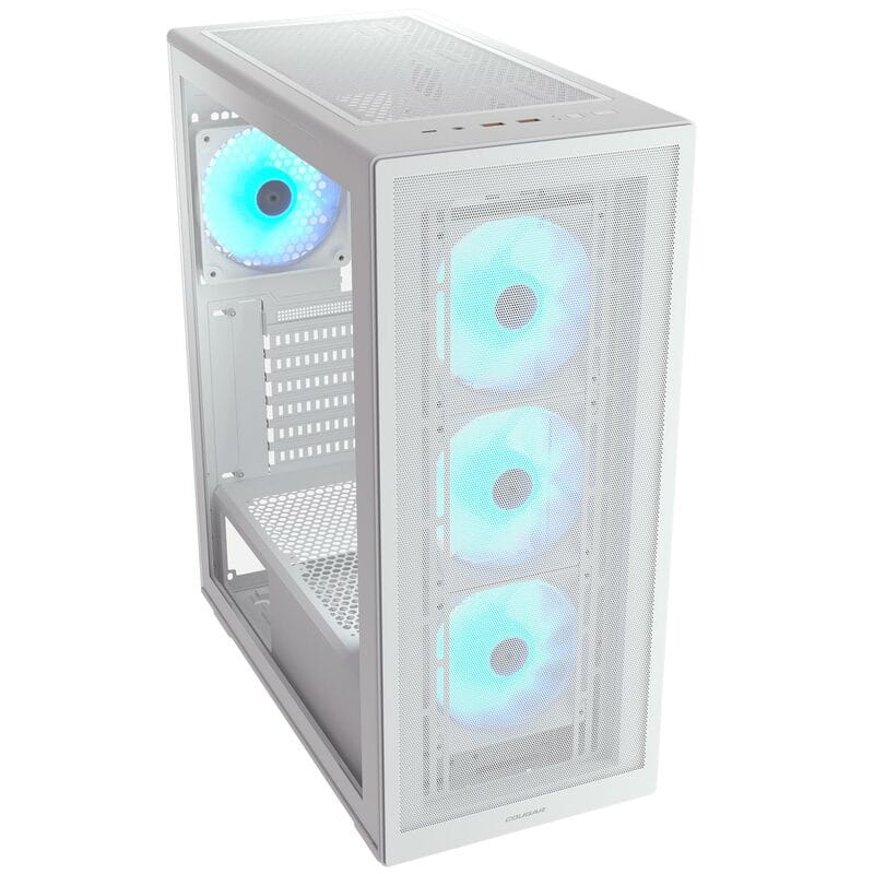 Корпус Cougar MX220 RGB White без БЖ
