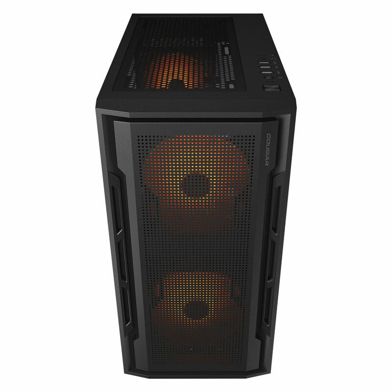 Корпус Cougar Uniface Mini RGB Black без БЖ