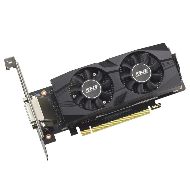 Видеокарта GF RTX 3050 6GB GDDR6 OC low profile Asus (RTX3050-O6G-LP-BRK)