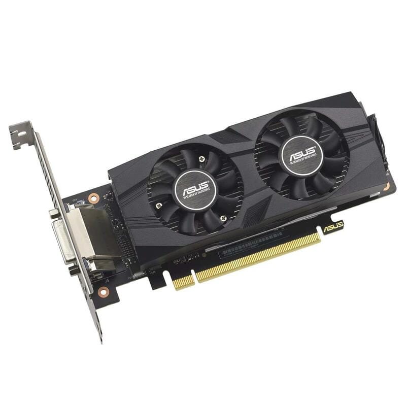 Відеокарта GF RTX 3050 6GB GDDR6 OC low profile Asus (RTX3050-O6G-LP-BRK)