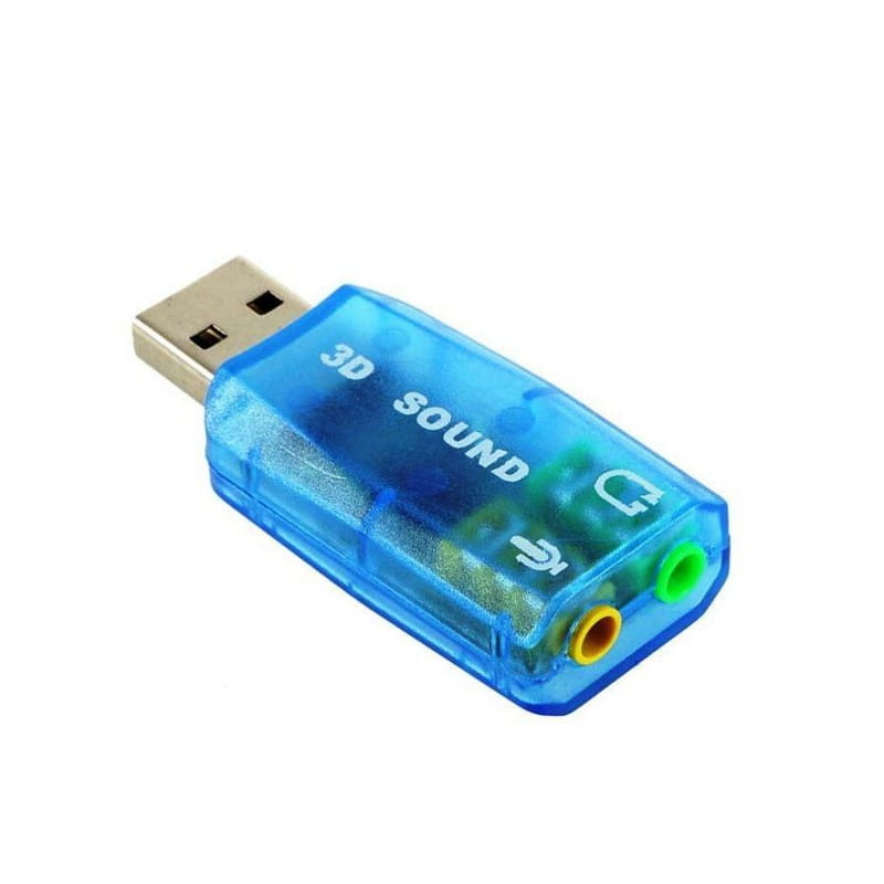 Звуковая карта Atcom 3D Sound 5.1CH (7807)