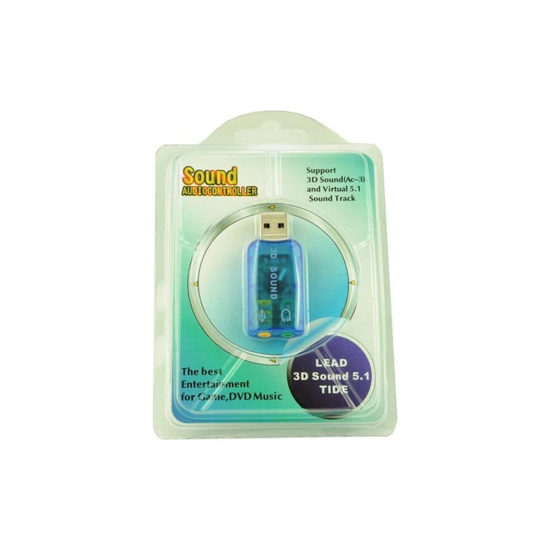 Звуковая карта Atcom 3D Sound 5.1CH (7807)