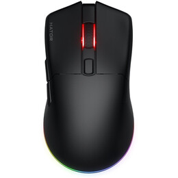 Мышь беспроводная Hator Pulsar 3 Wireless Black (HTM630)