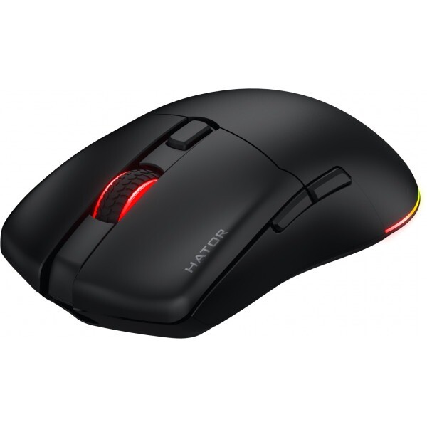 Мышь беспроводная Hator Pulsar 3 Wireless Black (HTM630)