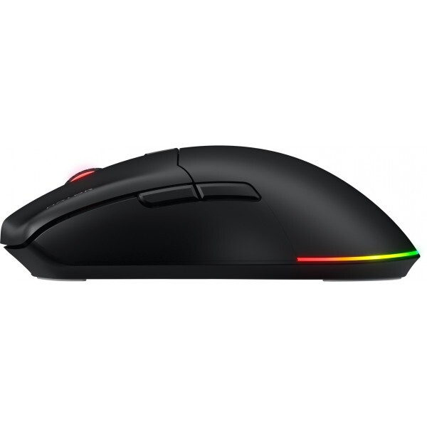 Мышь беспроводная Hator Pulsar 3 Wireless Black (HTM630)