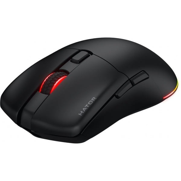 Мышь беспроводная Hator Pulsar 3 Wireless Black (HTM630)