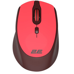 Мышь беспроводная 2E MF220 WL Red (2E-MF220WR)