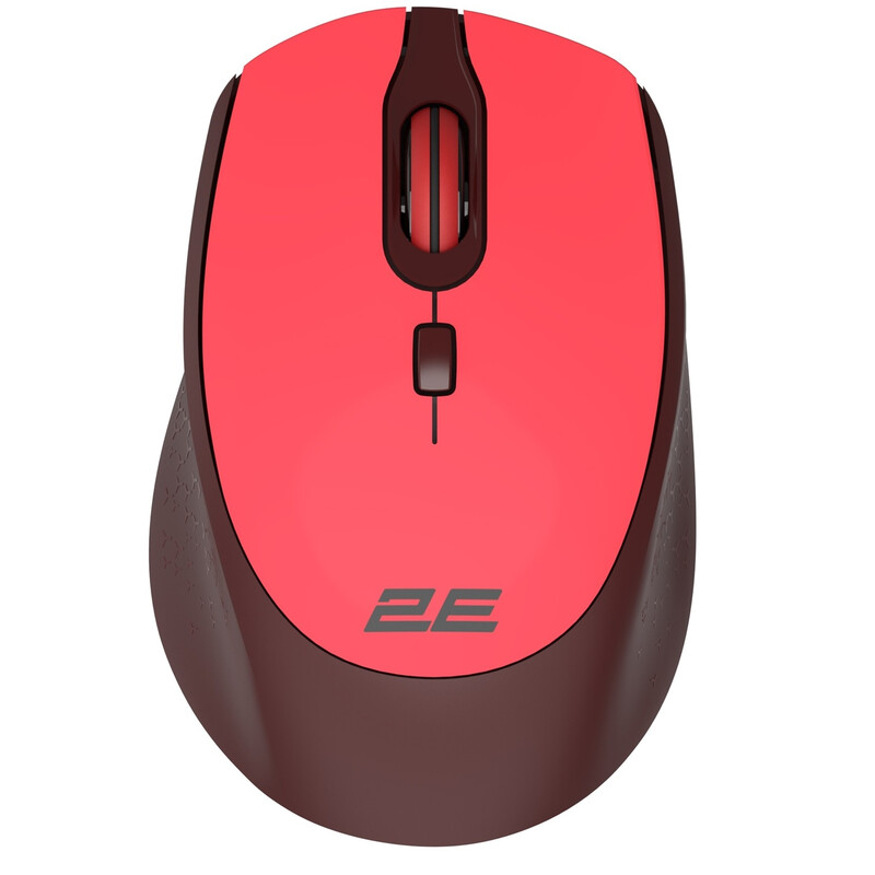 Миша бездротова 2E MF220 WL Red (2E-MF220WR)