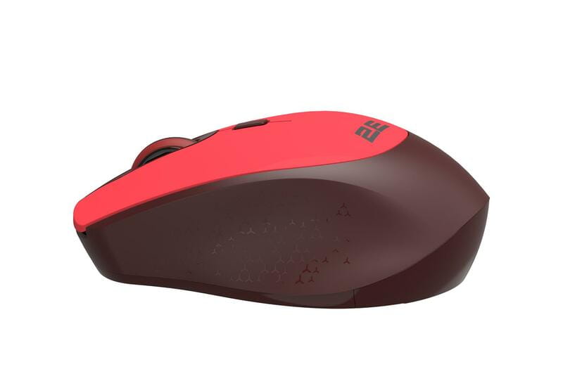 Мышь беспроводная 2E MF220 WL Red (2E-MF220WR)