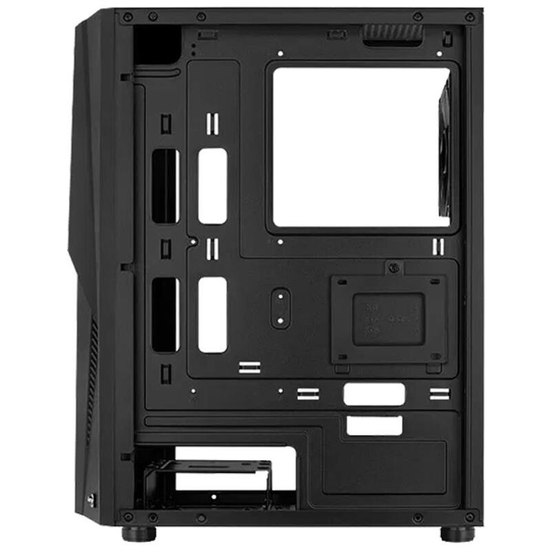 Корпус AeroCool Mecha (Mecha-G-BK-v1) Black без БП