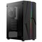 Фото - Корпус AeroCool Mecha (Mecha-G-BK-v1) Black без БП | click.ua