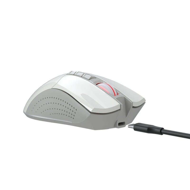 Миша A4Tech Bloody R90 Plus Greyish White USB