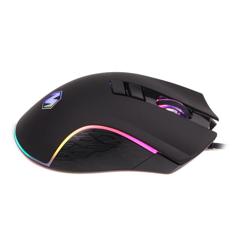 Миша Maxxter Instant 725 Black USB