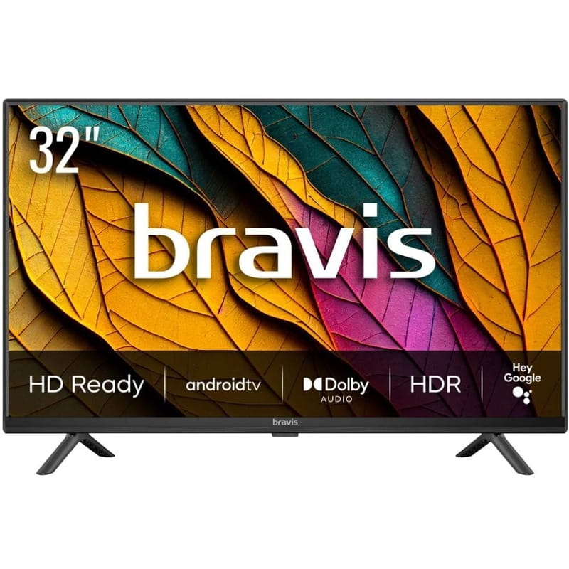 Телевiзор Bravis 32K5000H