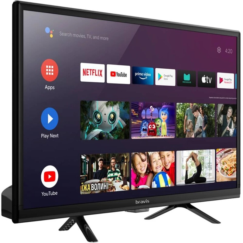 Телевизор Bravis 24K5000H