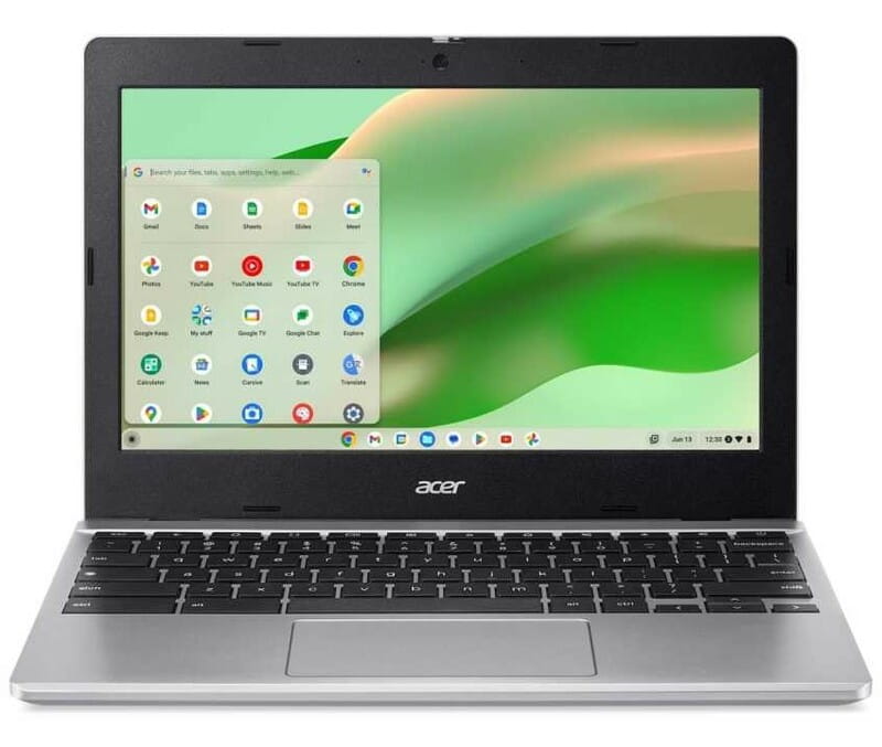 Ноутбук Acer Chromebook 311 CB311-12H-C75E (NX.KX1EU.006) Silver