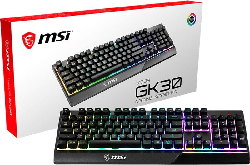 Клавиатура MSI Vigor GK30 UA Black USB (S11-04UA211-CLA)