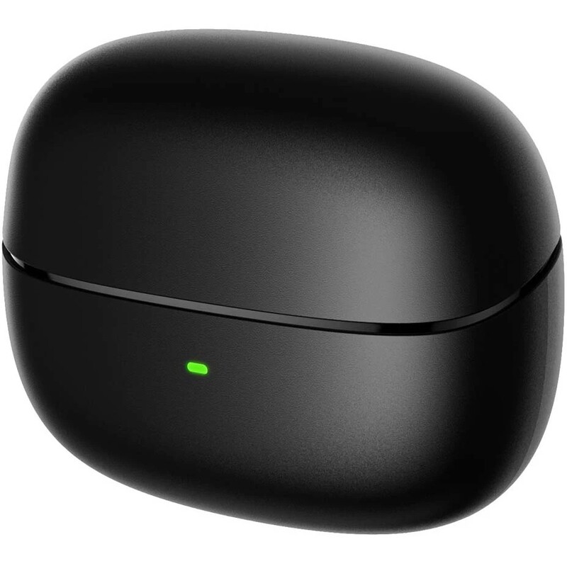 Bluetooth-гарнiтура Hator Hyреrpunk Truepods Hybrid ANC Black (HTA431)